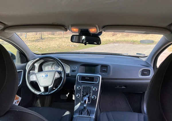 Volvo V60 cena 39950 przebieg: 172500, rok produkcji 2014 z Katowice małe 92